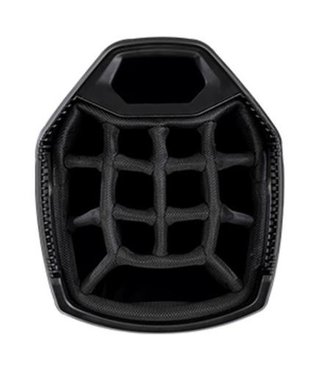 Sun Mountain Forerunner cart bag, czarno/szaro/czerwony