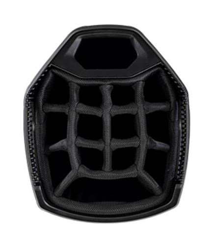 Sun Mountain Forerunner cart bag, czarno/szaro/czerwony