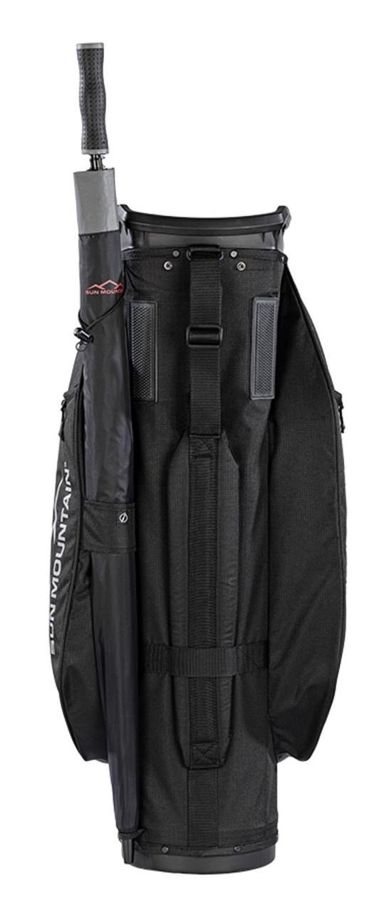 Sun Mountain Forerunner cart bag, czarny