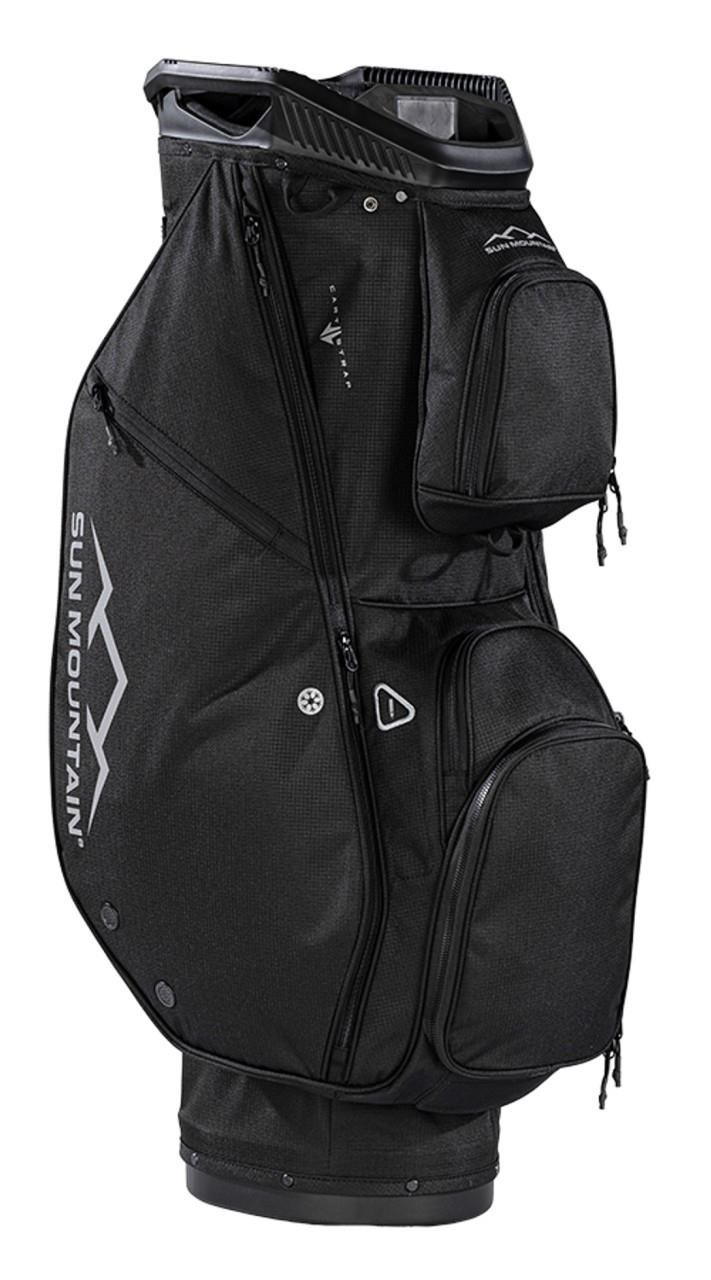 Sun Mountain Forerunner cart bag, czarny