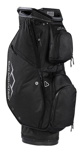 Sun Mountain Forerunner cart bag, czarny