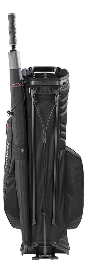 Sun Mountain Forerunner stand bag, czarno/szaro/czerwony
