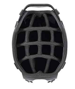 Sun Mountain Forerunner stand bag, czarno/szaro/czerwony