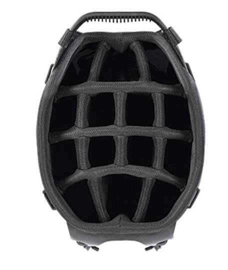 Sun Mountain Forerunner stand bag, czarno/szaro/czerwony