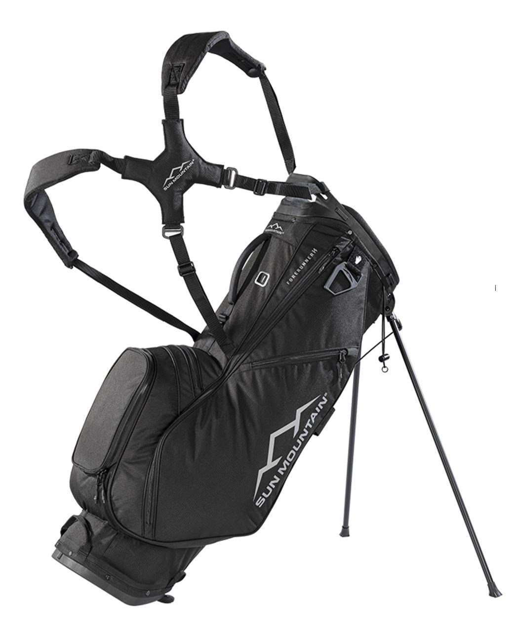 Sun Mountain Forerunner stand bag, czarny