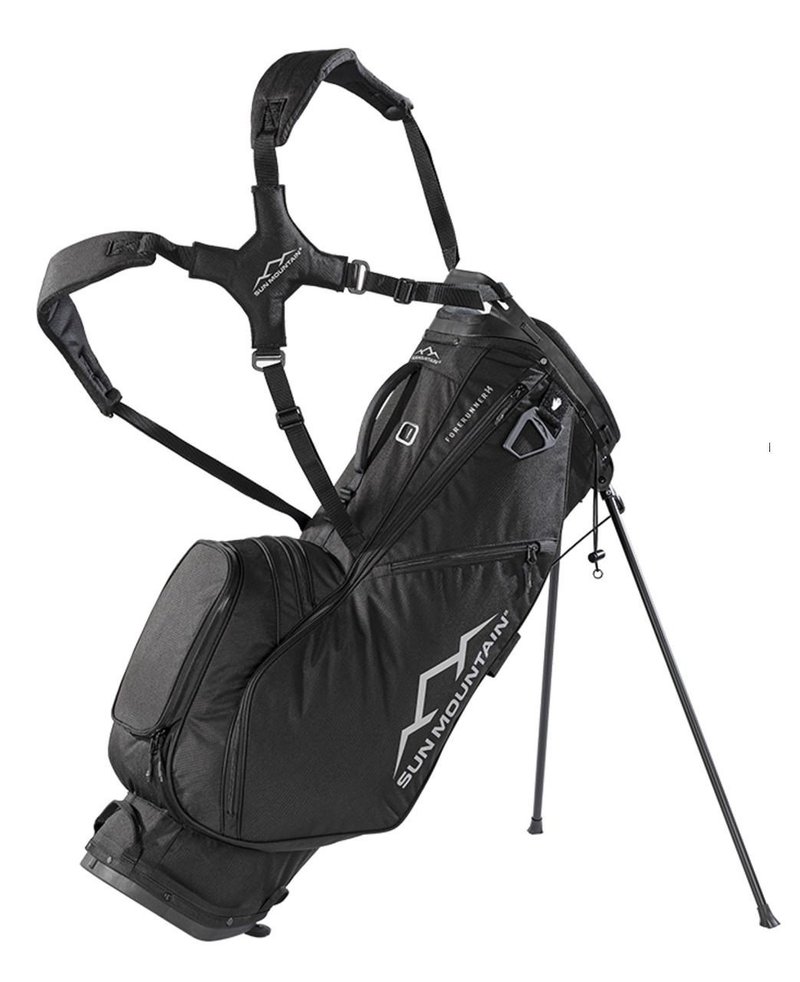 Sun Mountain Forerunner stand bag, czarny