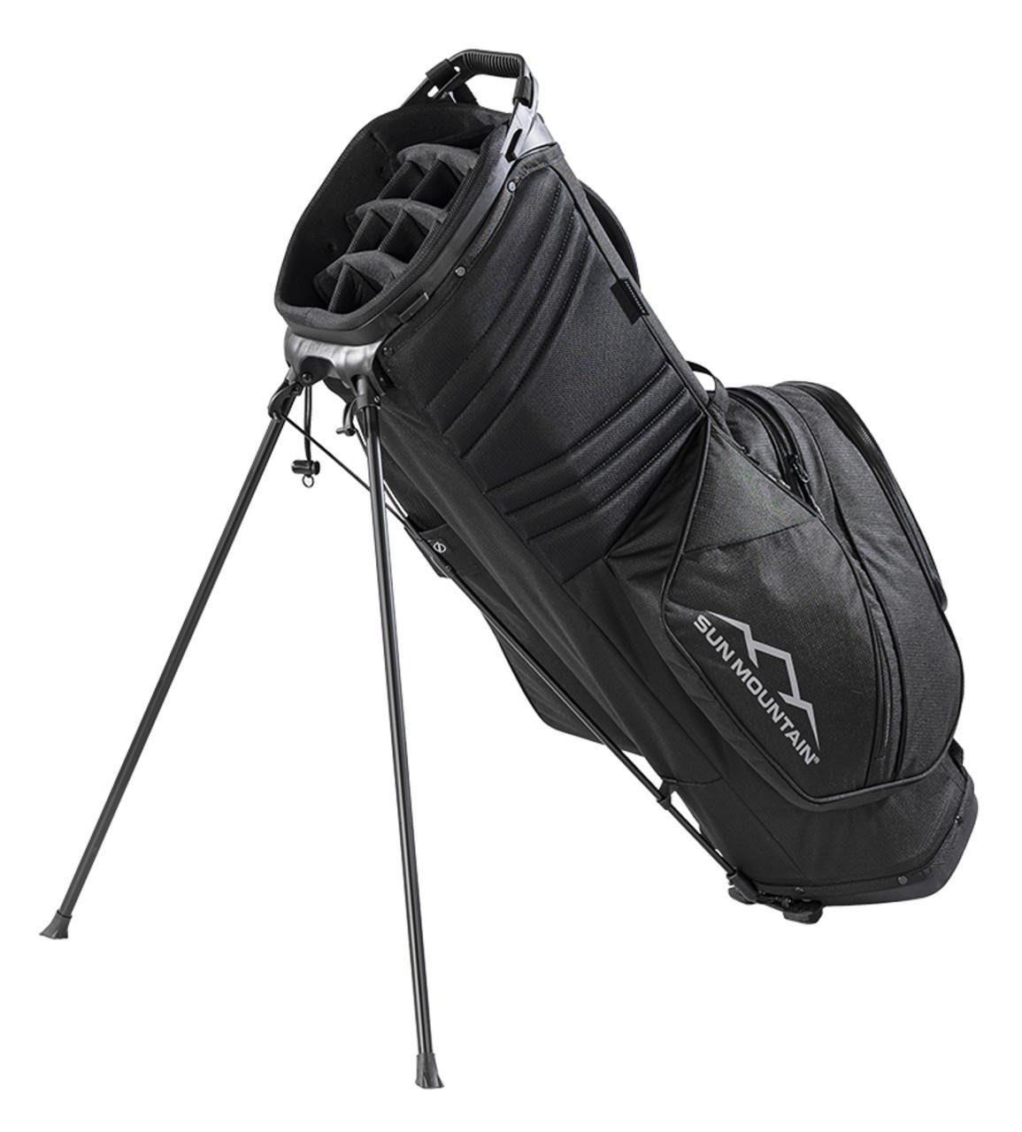 Sun Mountain Forerunner stand bag, czarny