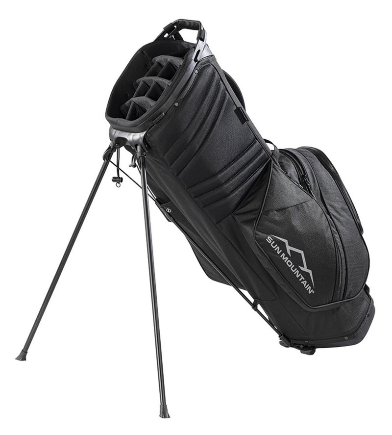 Sun Mountain Forerunner stand bag, czarny