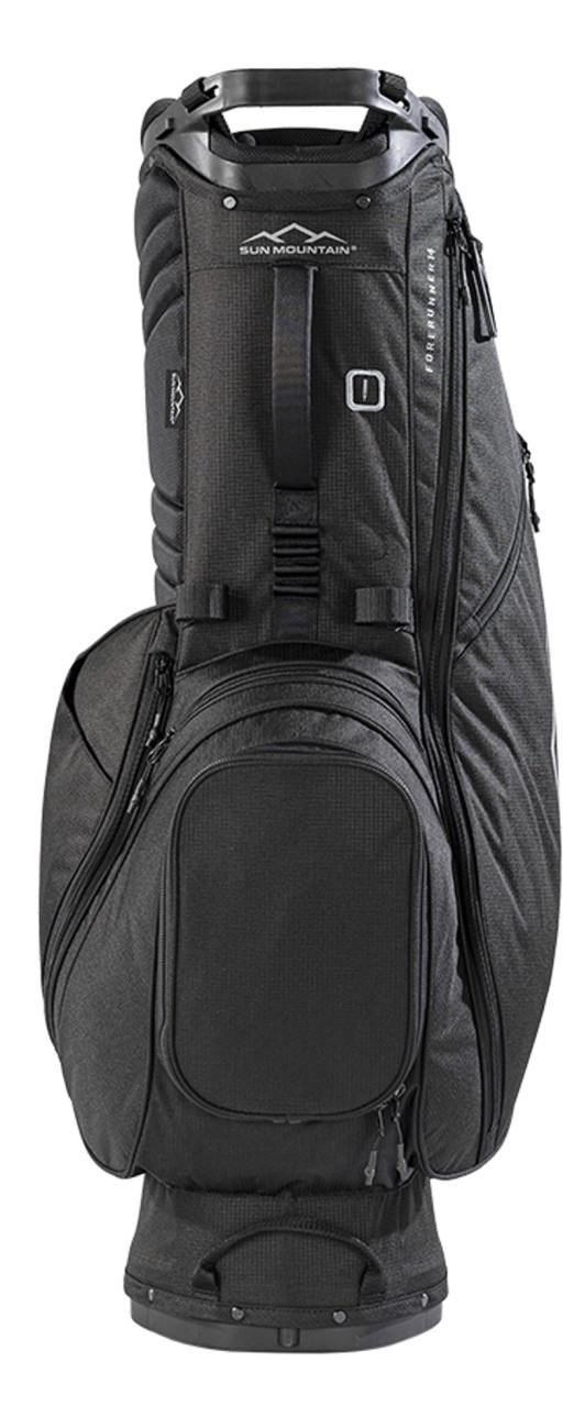 Sun Mountain Forerunner stand bag, czarny
