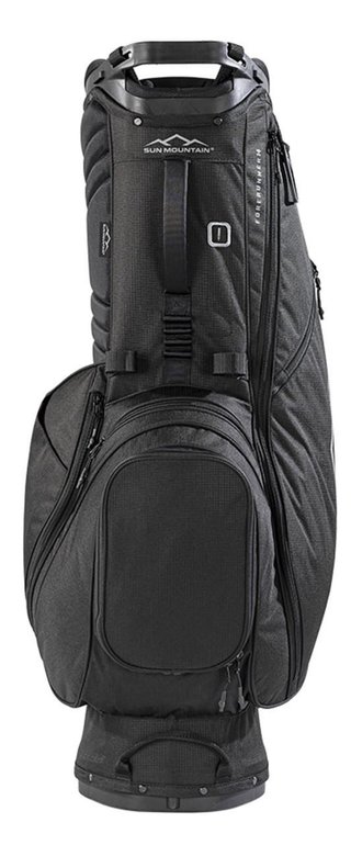 Sun Mountain Forerunner stand bag, czarny