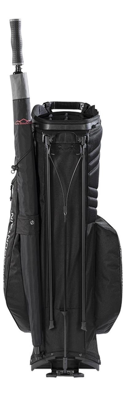 Sun Mountain Forerunner stand bag, czarny