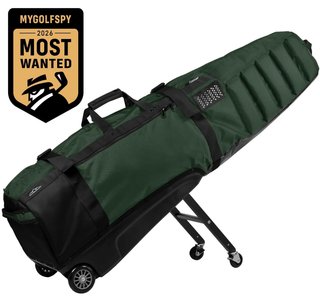Sun Mountain Clubglider Meridain pokrowiec transportowy, zielono/czarny