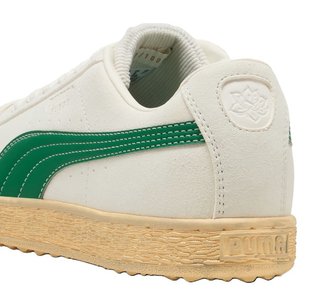 Puma Suede 30904 męskie buty golfowe, warm white/luso green