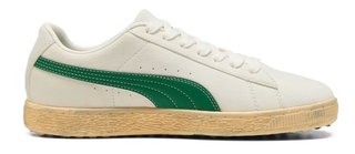 Puma Suede 30904 męskie buty golfowe, warm white/luso green