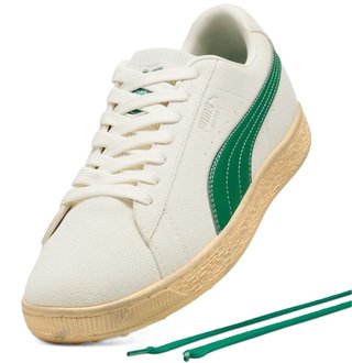 Puma Suede 30904 męskie buty golfowe, warm white/luso green