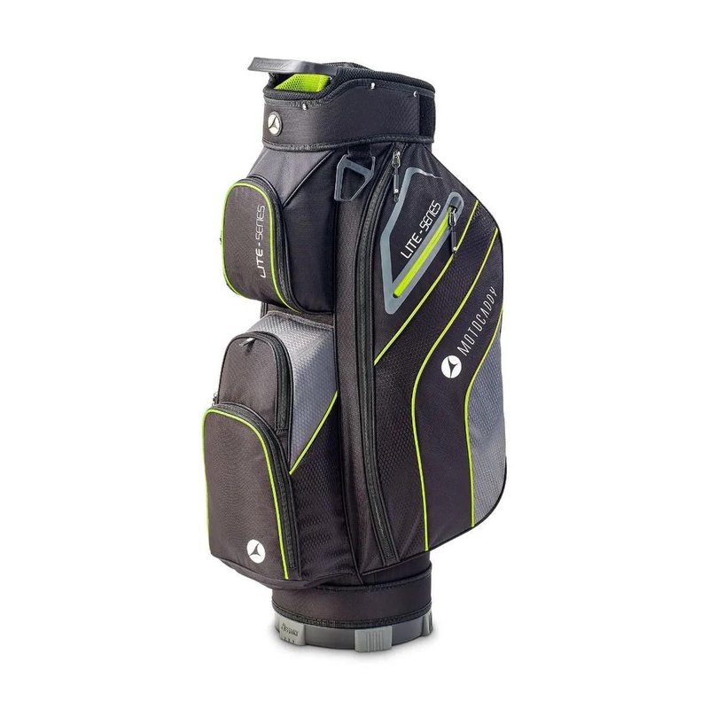 Motocaddy NEW Lite-Series cart bag, czarno/limonkowy