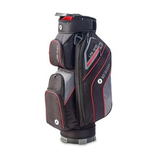 Motocaddy NEW Lite-Series cart bag, czarno/czerwony