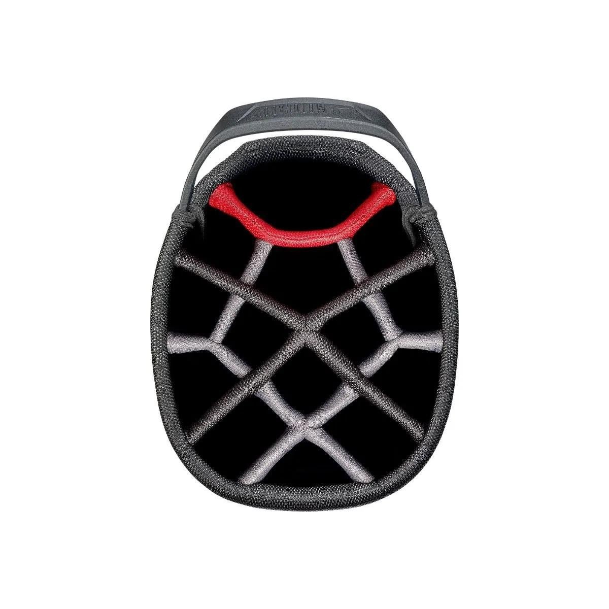 Motocaddy NEW Lite-Series cart bag, czarno/czerwony