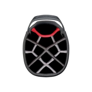 Motocaddy NEW Lite-Series cart bag, czarno/czerwony
