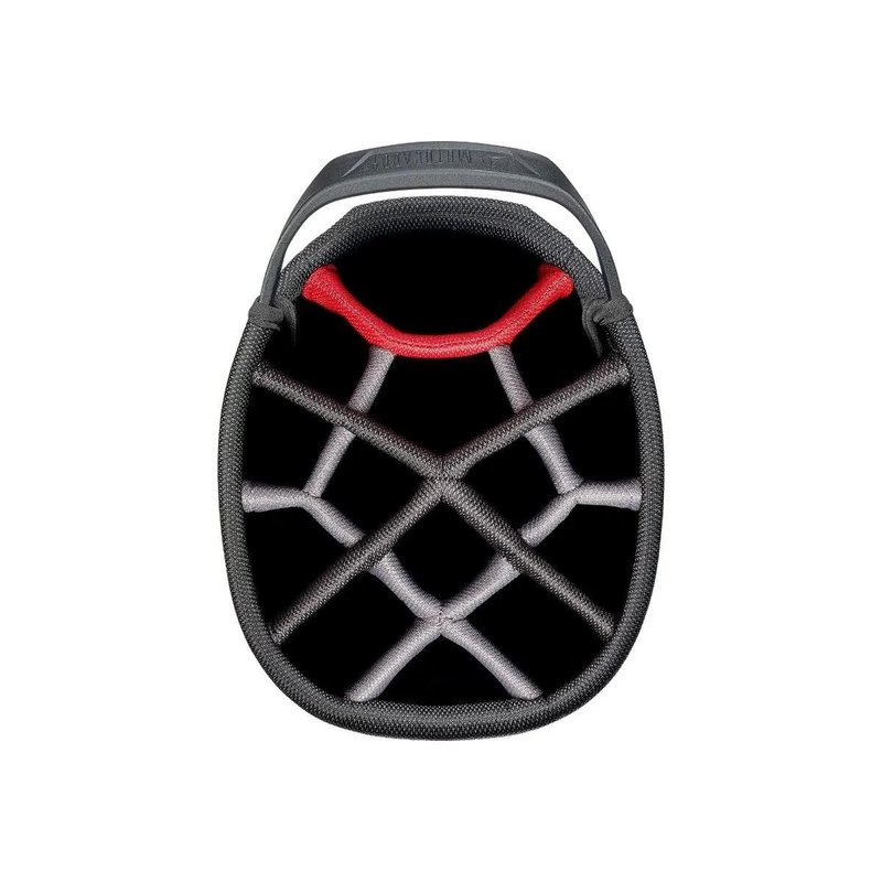 Motocaddy NEW Lite-Series cart bag, czarno/czerwony