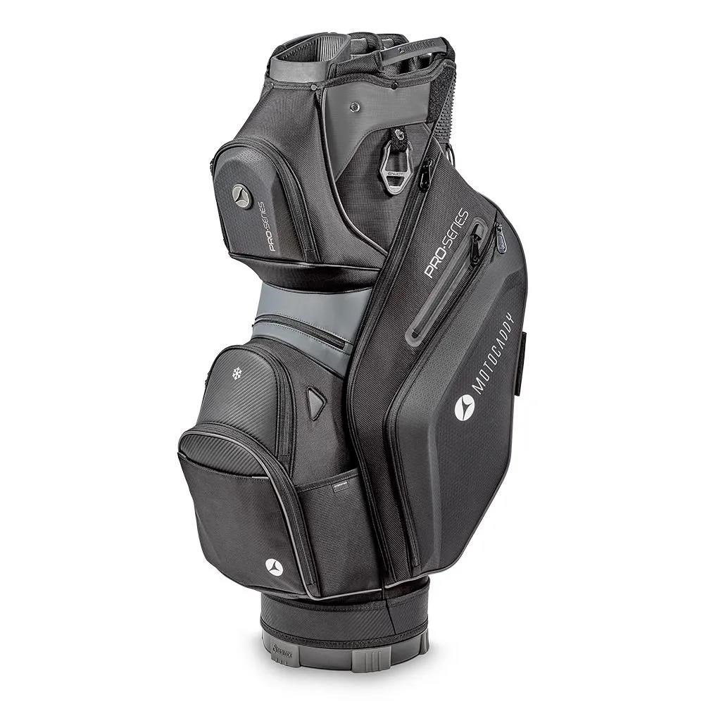 Motocaddy Pro-Series cart bag, czarno/szary