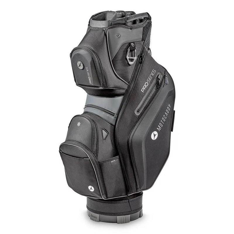 Motocaddy Pro-Series cart bag, czarno/szary