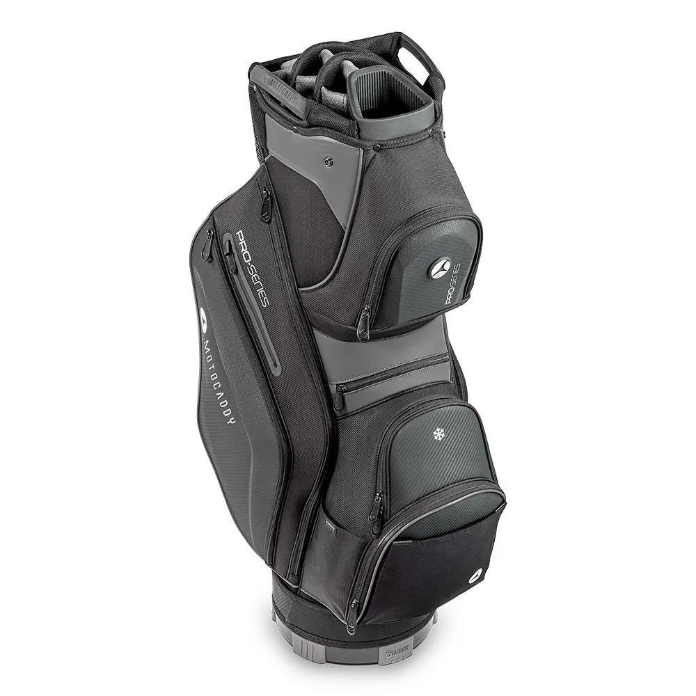 Motocaddy Pro-Series cart bag, czarno/szary