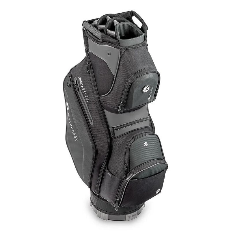Motocaddy Pro-Series cart bag, czarno/szary