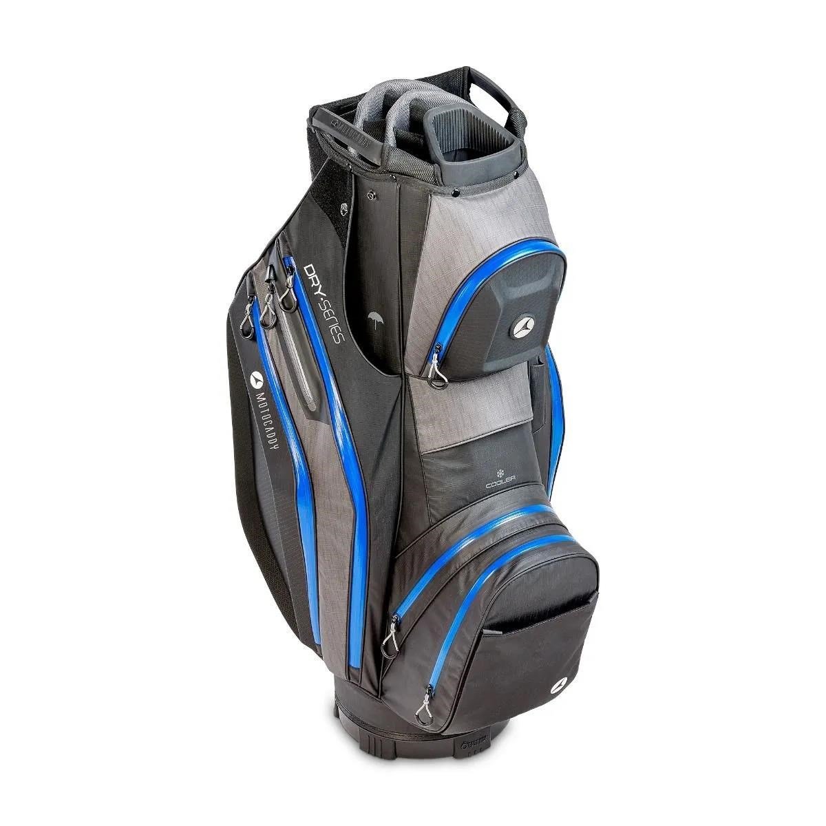 Motocaddy NEW Dry-Series cart bag, czarno/niebieski