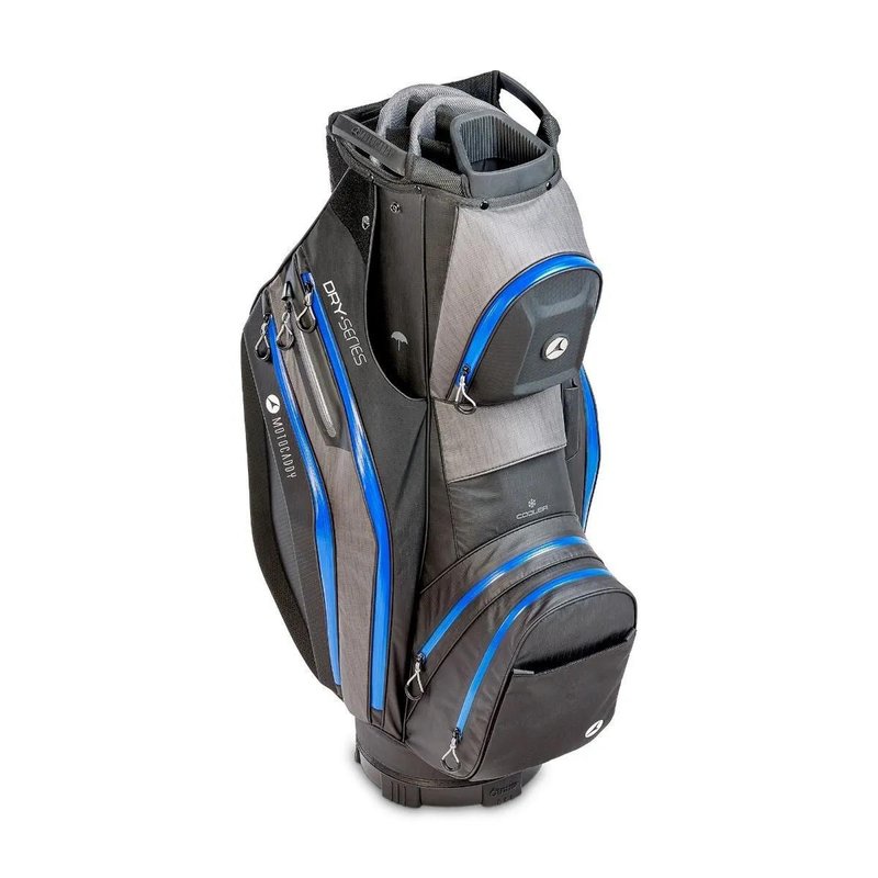 Motocaddy NEW Dry-Series cart bag, czarno/niebieski