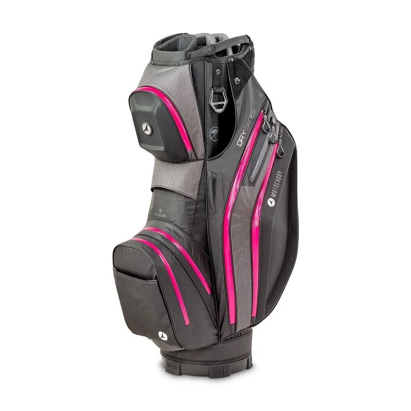 Motocaddy NEW Dry-Series cart bag, czarno/fuksja