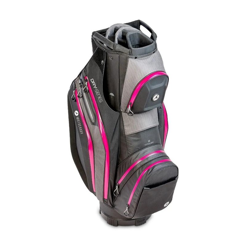 Motocaddy NEW Dry-Series cart bag, czarno/fuksja
