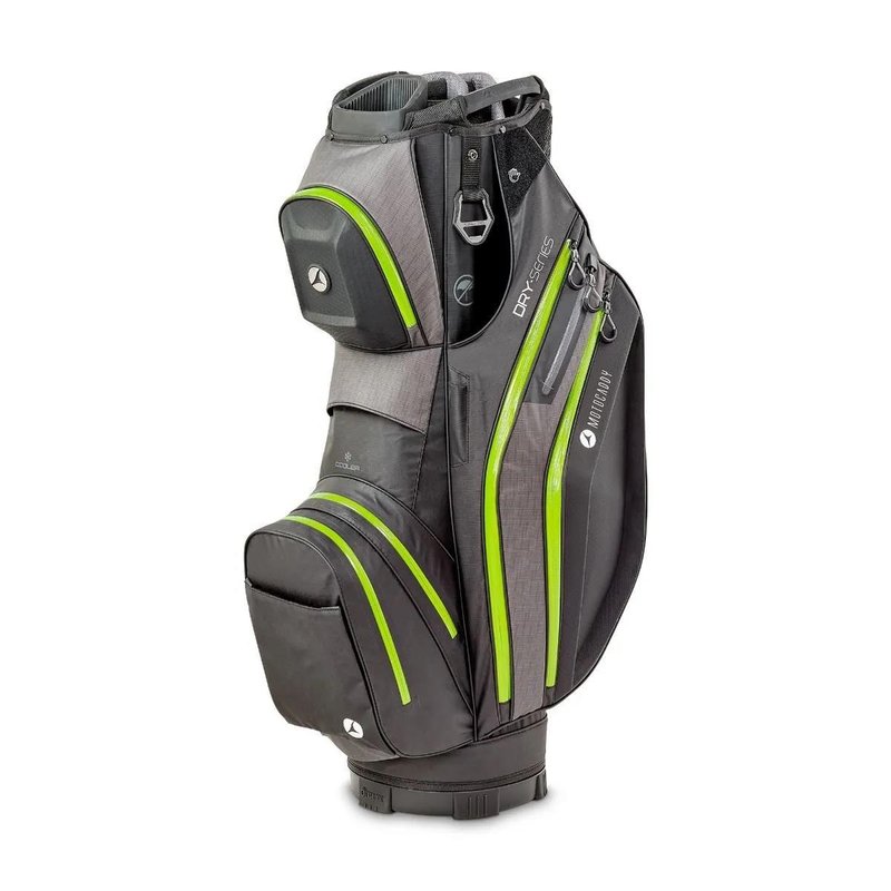Motocaddy NEW Dry-Series cart bag, czarno/limonkowy