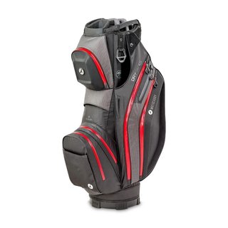 Motocaddy NEW Dry-Series cart bag, czarno/czerwony