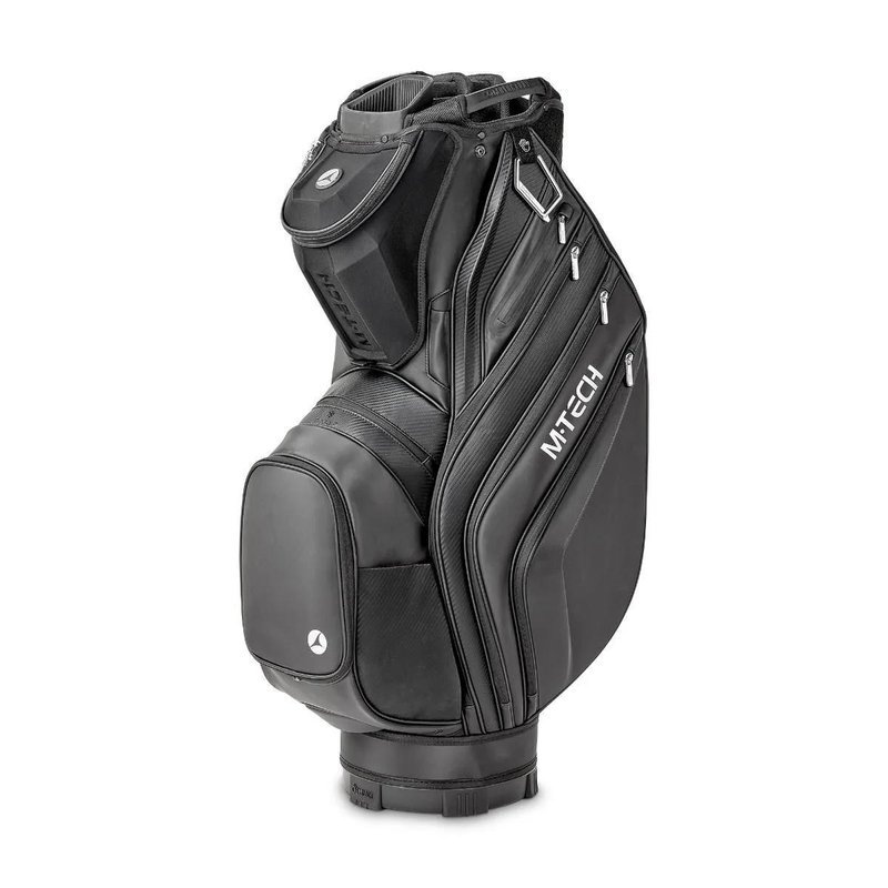 Motocaddy NEW M-TECH cart bag, czarny