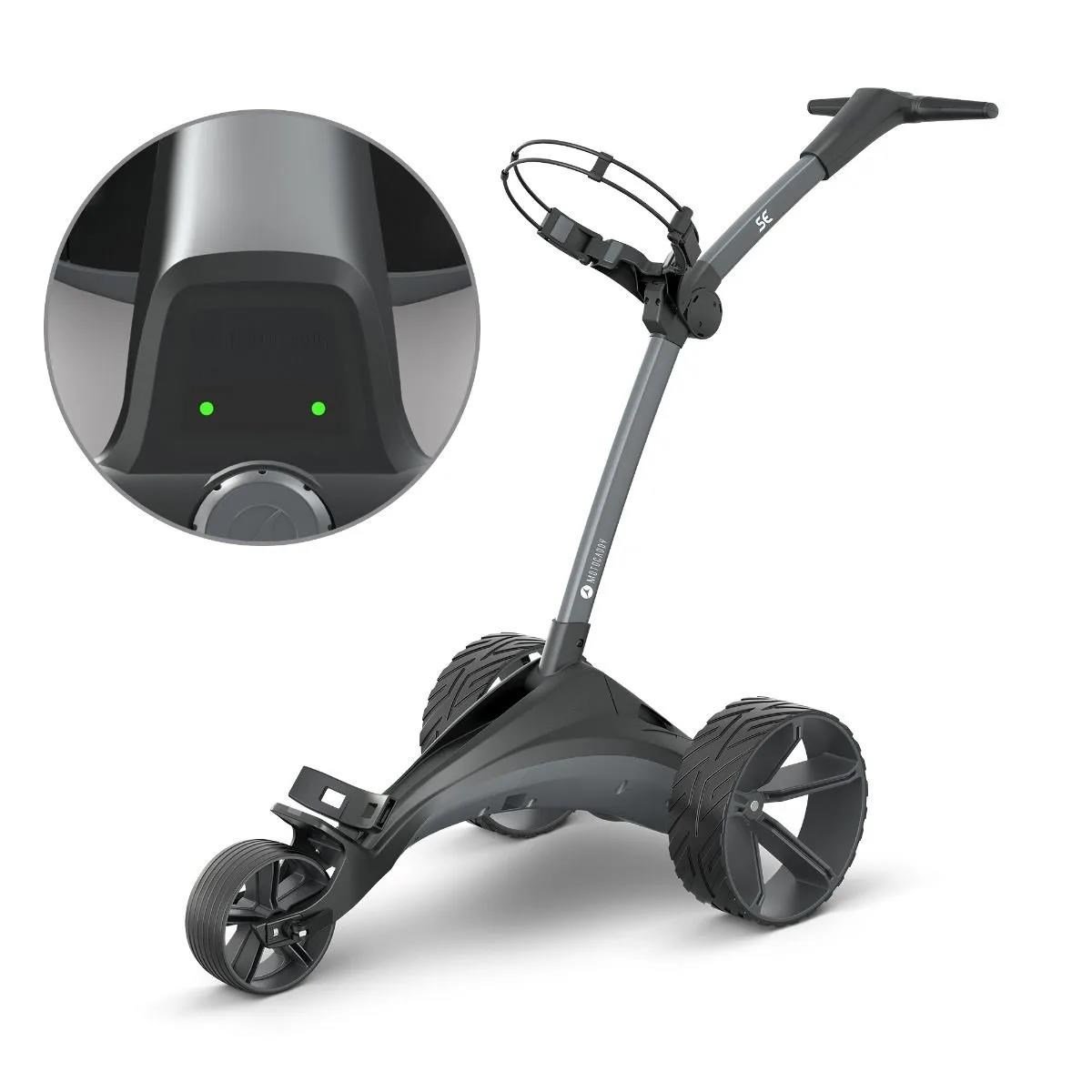 Motocaddy NEW SE wózek elektryczny, Standard Lithium