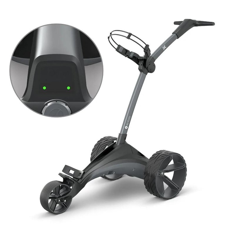 Motocaddy NEW SE wózek elektryczny, Standard Lithium