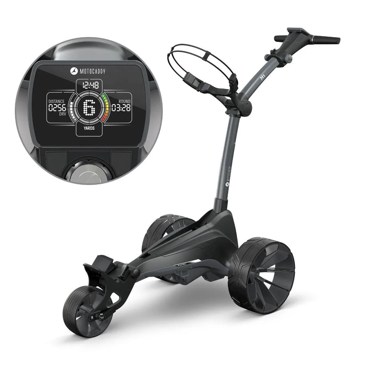 Motocaddy NEW M1 wózek elektryczny, Standard Lithium
