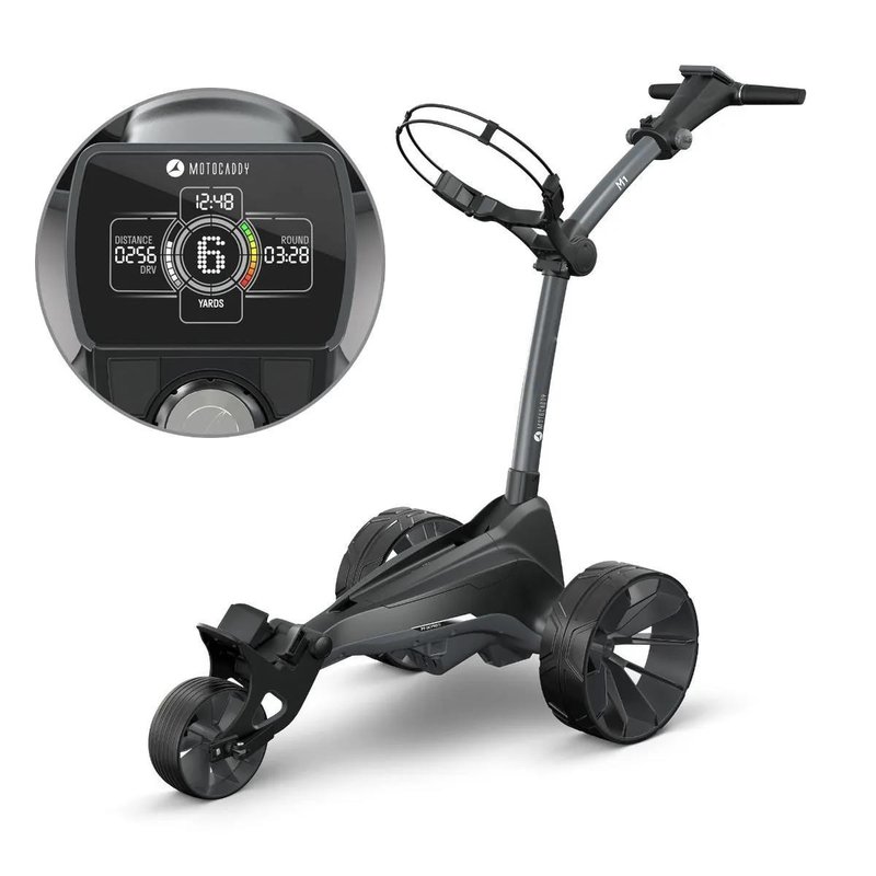 Motocaddy NEW M1 wózek elektryczny, Standard Lithium
