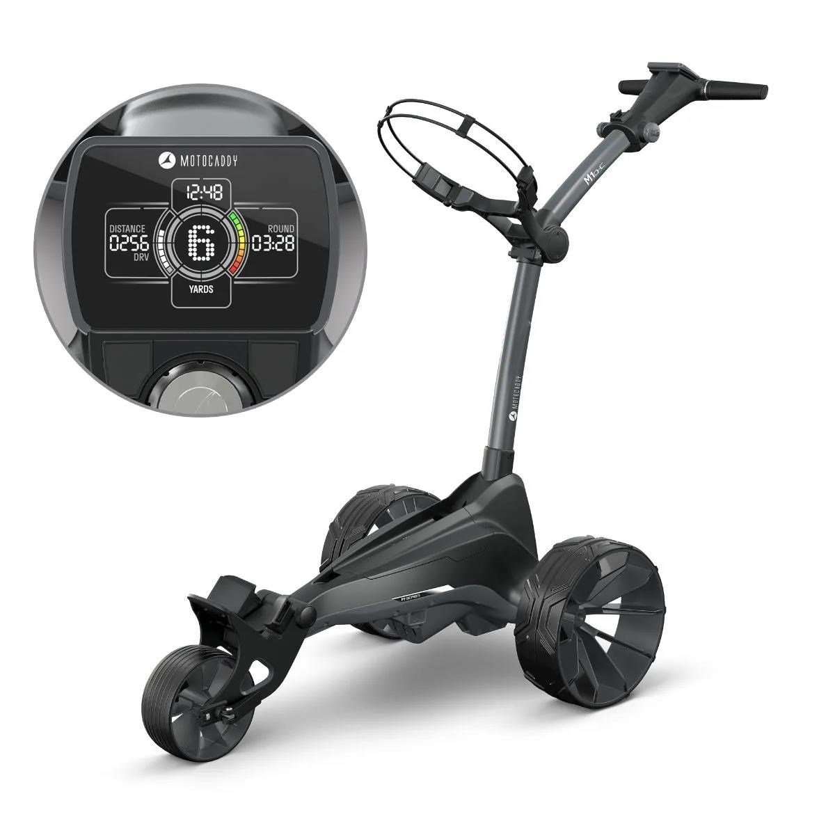 Motocaddy NEW M1 DHC wózek elektryczny, Standard Lithium