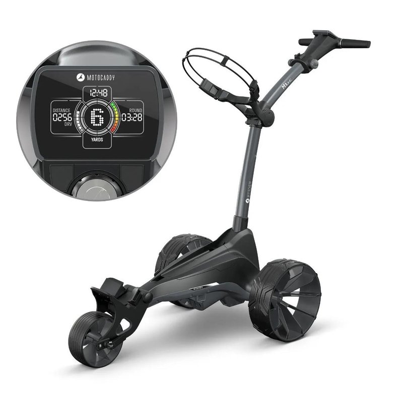 Motocaddy NEW M1 DHC wózek elektryczny, Standard Lithium