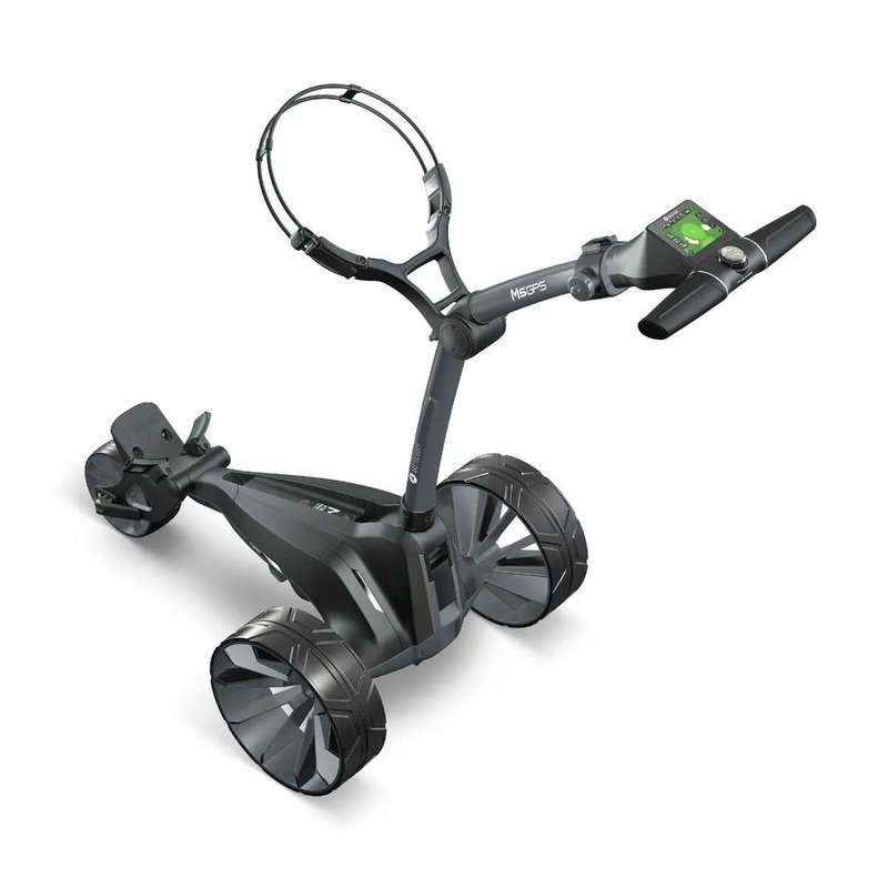 Motocaddy NEW M5 GPS wózek elektryczny, Standard Lithium