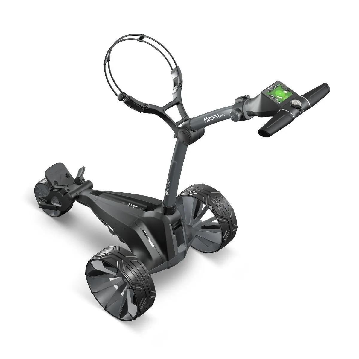 Motocaddy NEW M5 GPS DHC wózek elektryczny, Ultra Lithium