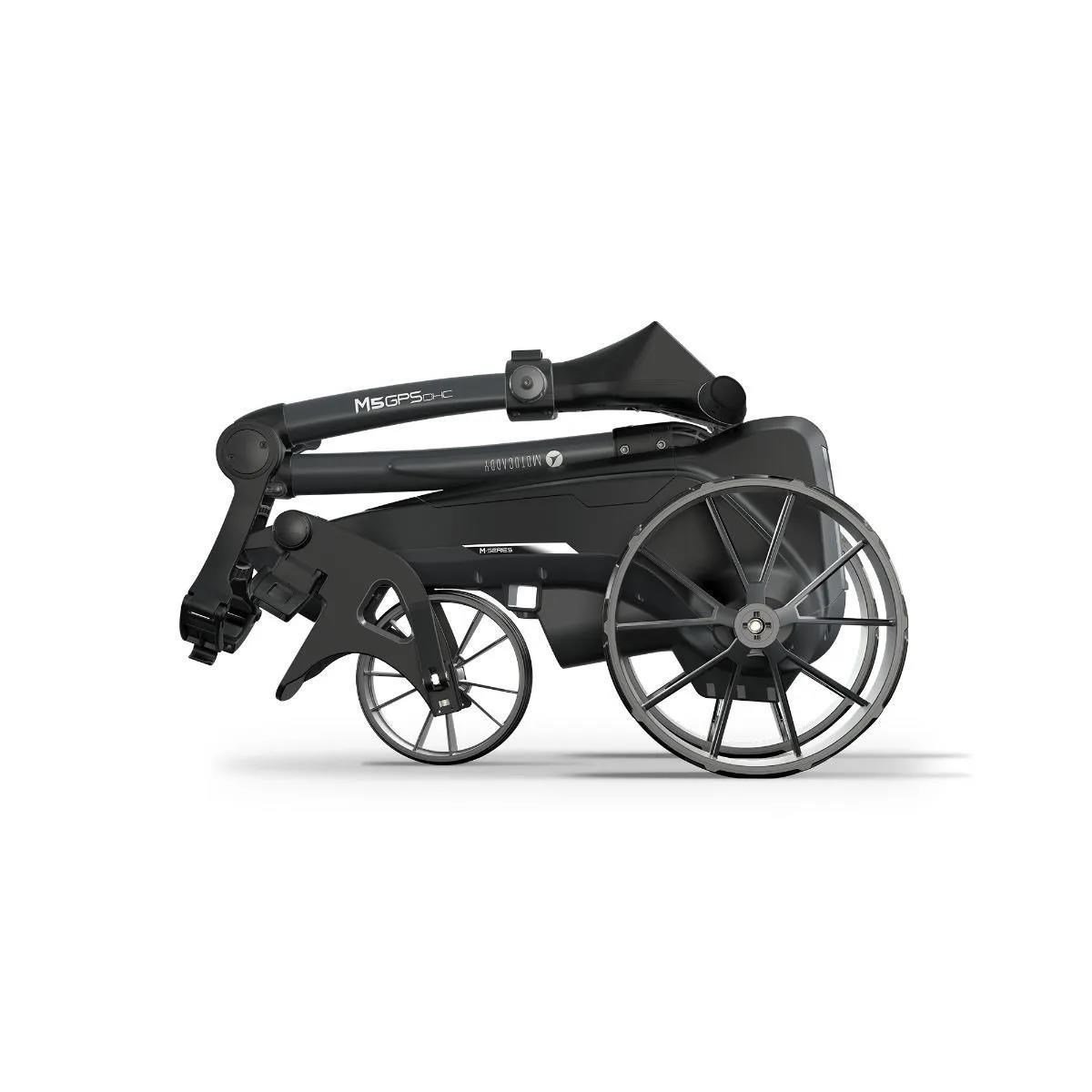 Motocaddy NEW M5 GPS DHC wózek elektryczny, Ultra Lithium