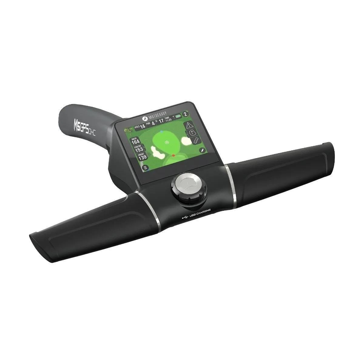 Motocaddy NEW M5 GPS DHC wózek elektryczny, Ultra Lithium