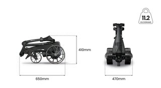 Motocaddy NEW M5 GPS DHC wózek elektryczny, Ultra Lithium
