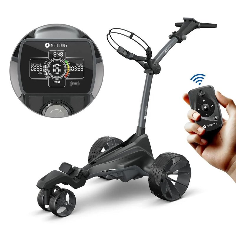 Motocaddy NEW M7 REMOTE DHC wózek elektryczny