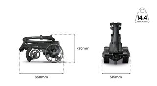 Motocaddy NEW M7 REMOTE DHC wózek elektryczny