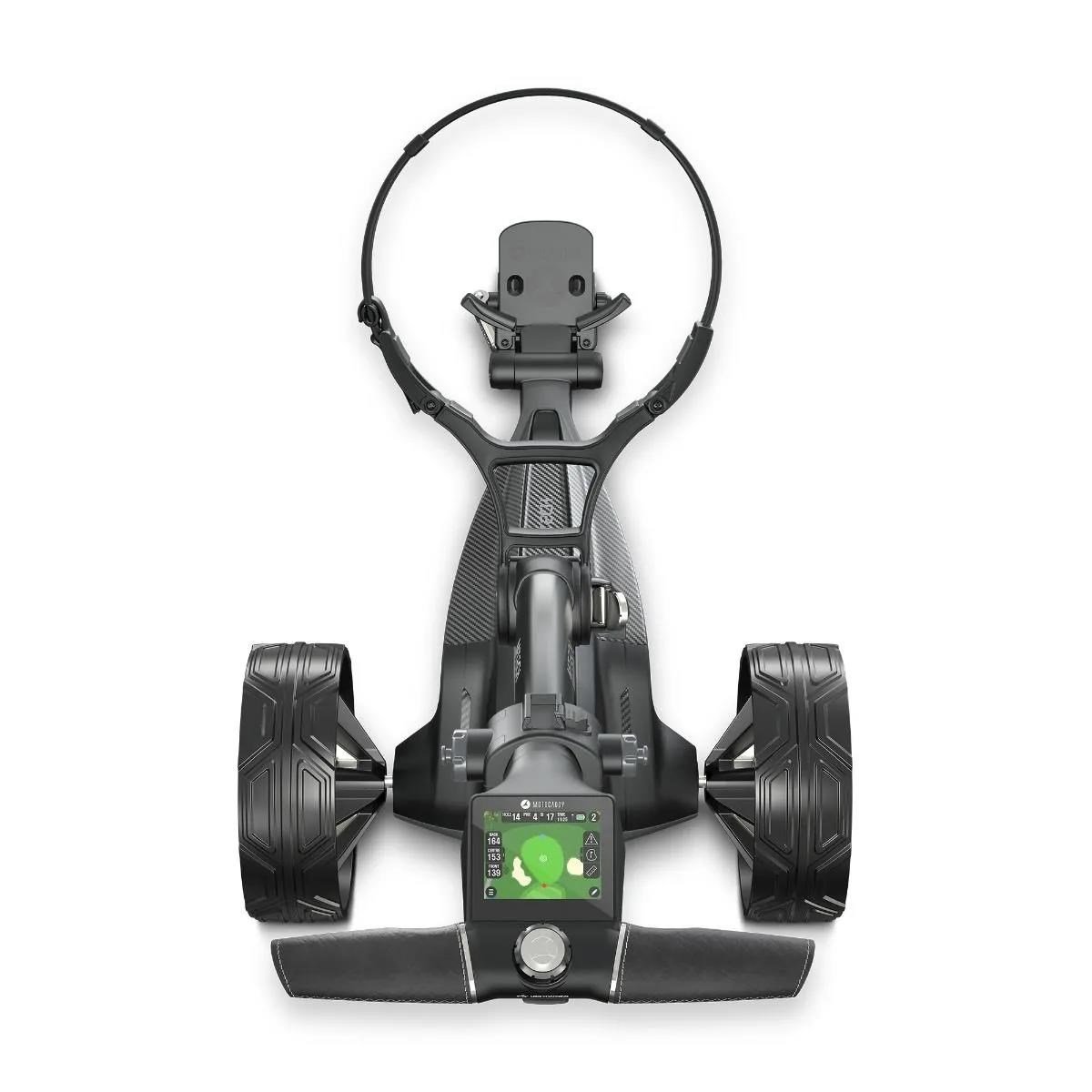 Motocaddy NEW M-TECH GPS DHC wózek elektryczny, Ultra Lithium