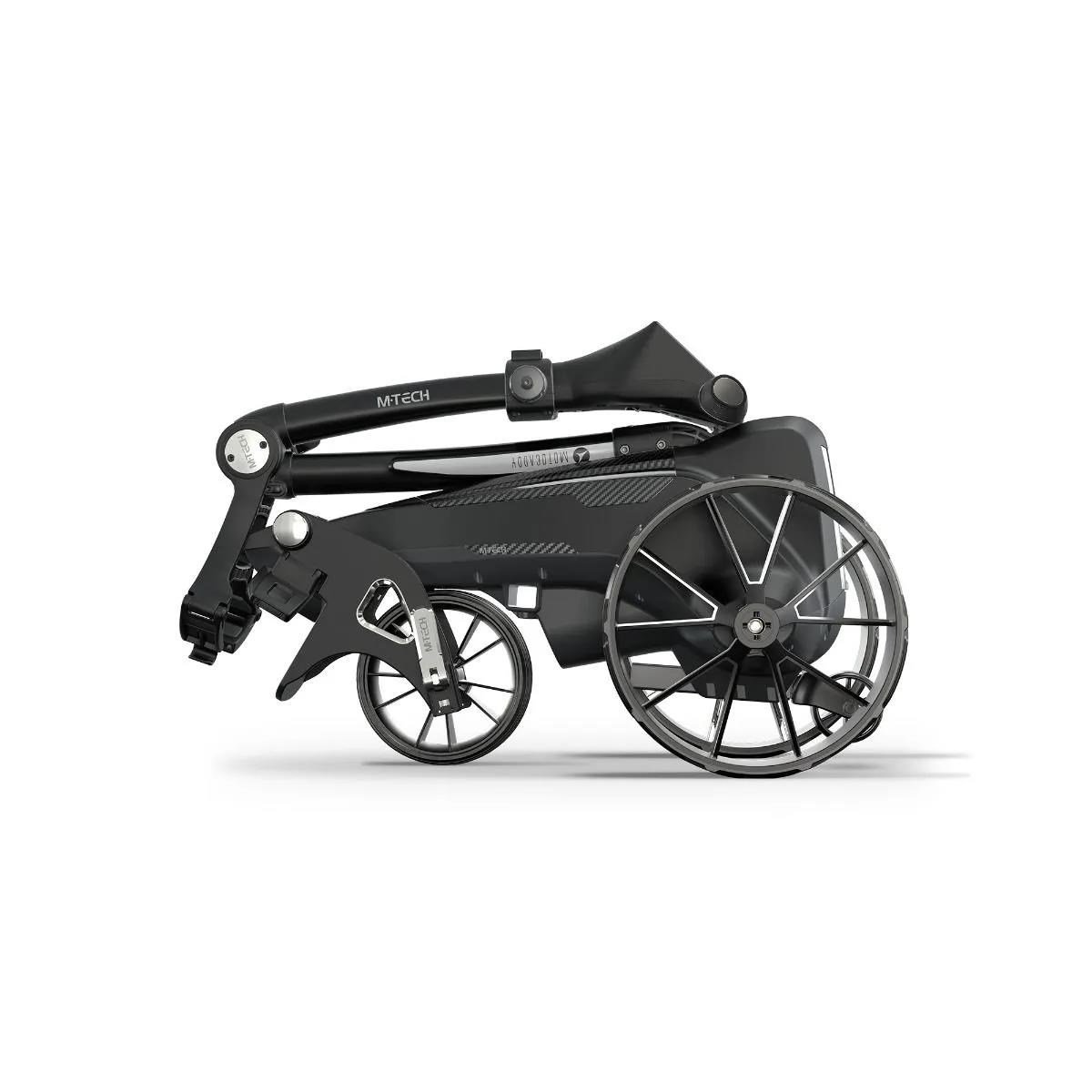 Motocaddy NEW M-TECH GPS DHC wózek elektryczny, Ultra Lithium